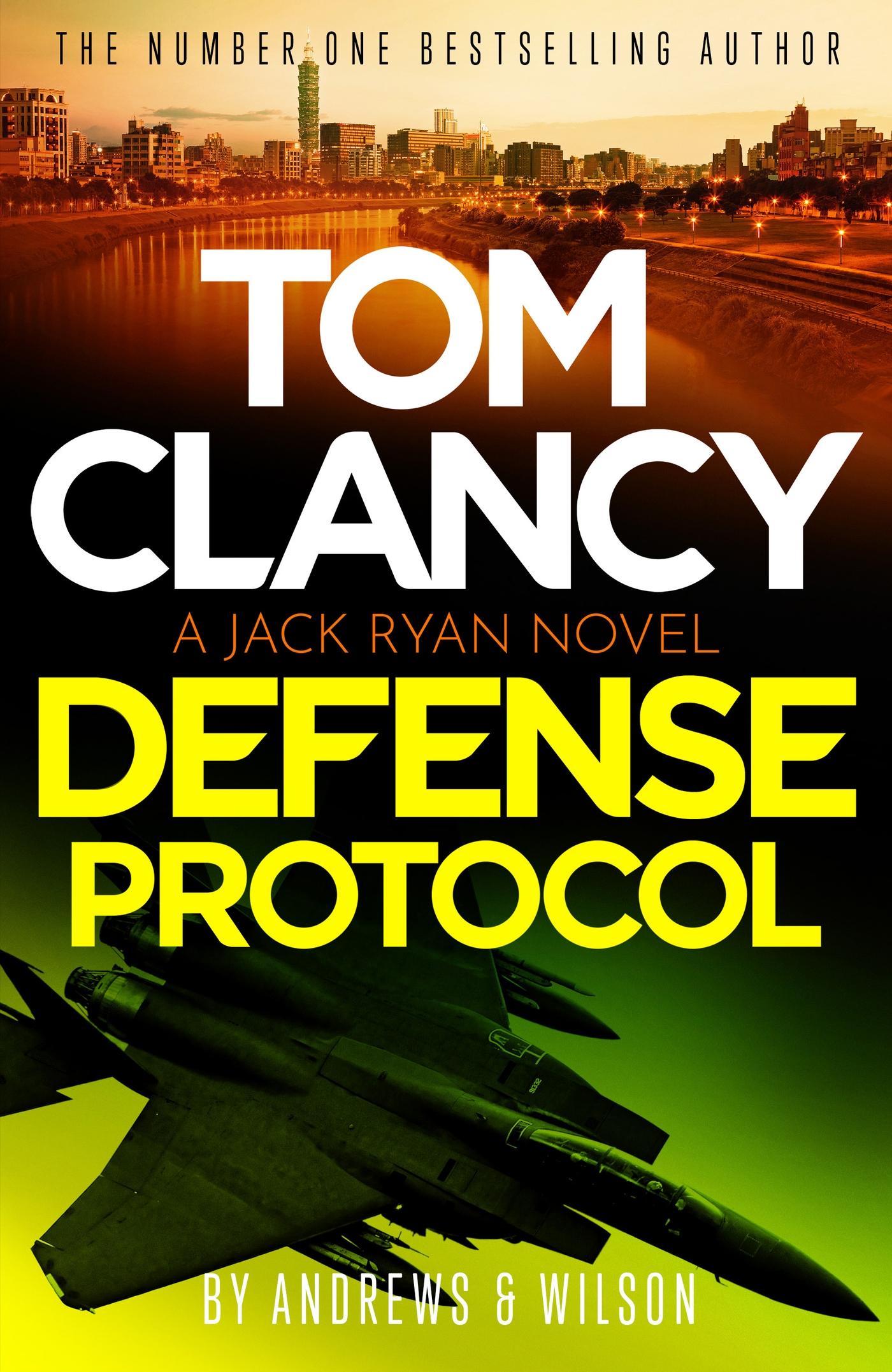 Cover: 9781408732854 | Tom Clancy Defense Protocol | Brian and Jeffrey Andrews and Wilson