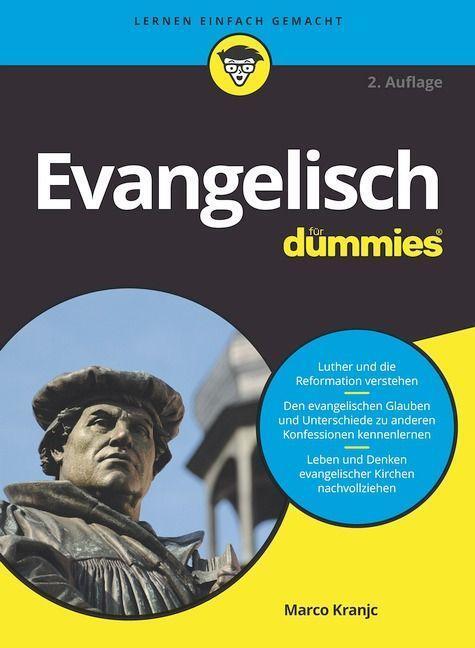 Cover: 9783527719211 | Evangelisch für Dummies | Marco Kranjc | Taschenbuch | für Dummies