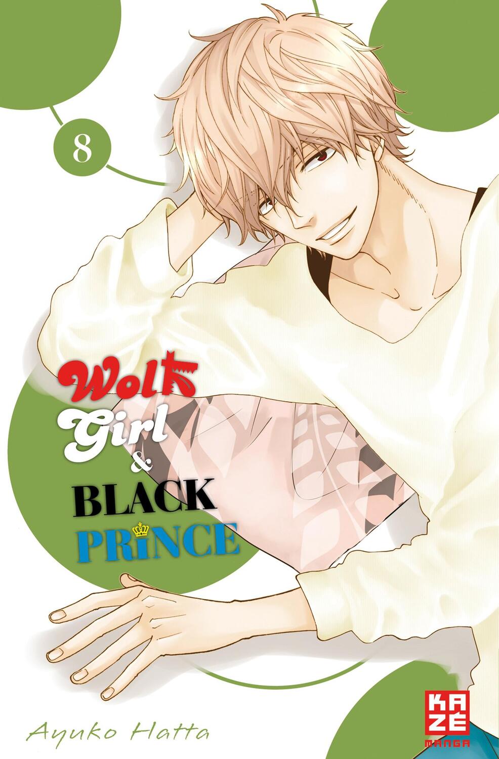 Cover: 9782889216642 | Wolf Girl & Black Prince 08 | Ayuko Hatta | Taschenbuch | Deutsch
