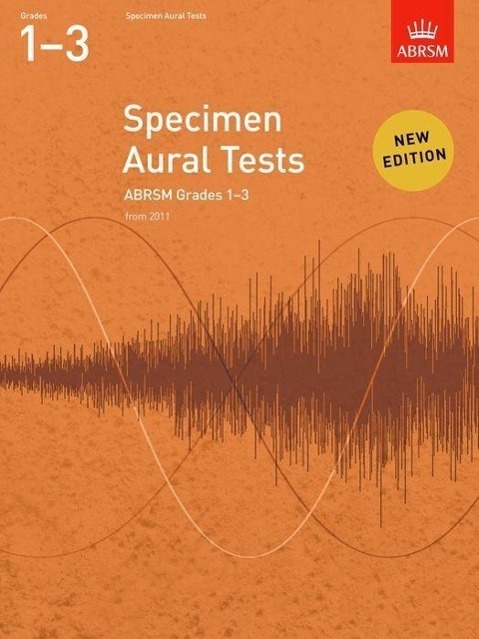 Cover: 9781848492516 | Specimen Aural Tests, Grades 1-3 | new edition from 2011 | ABRSM
