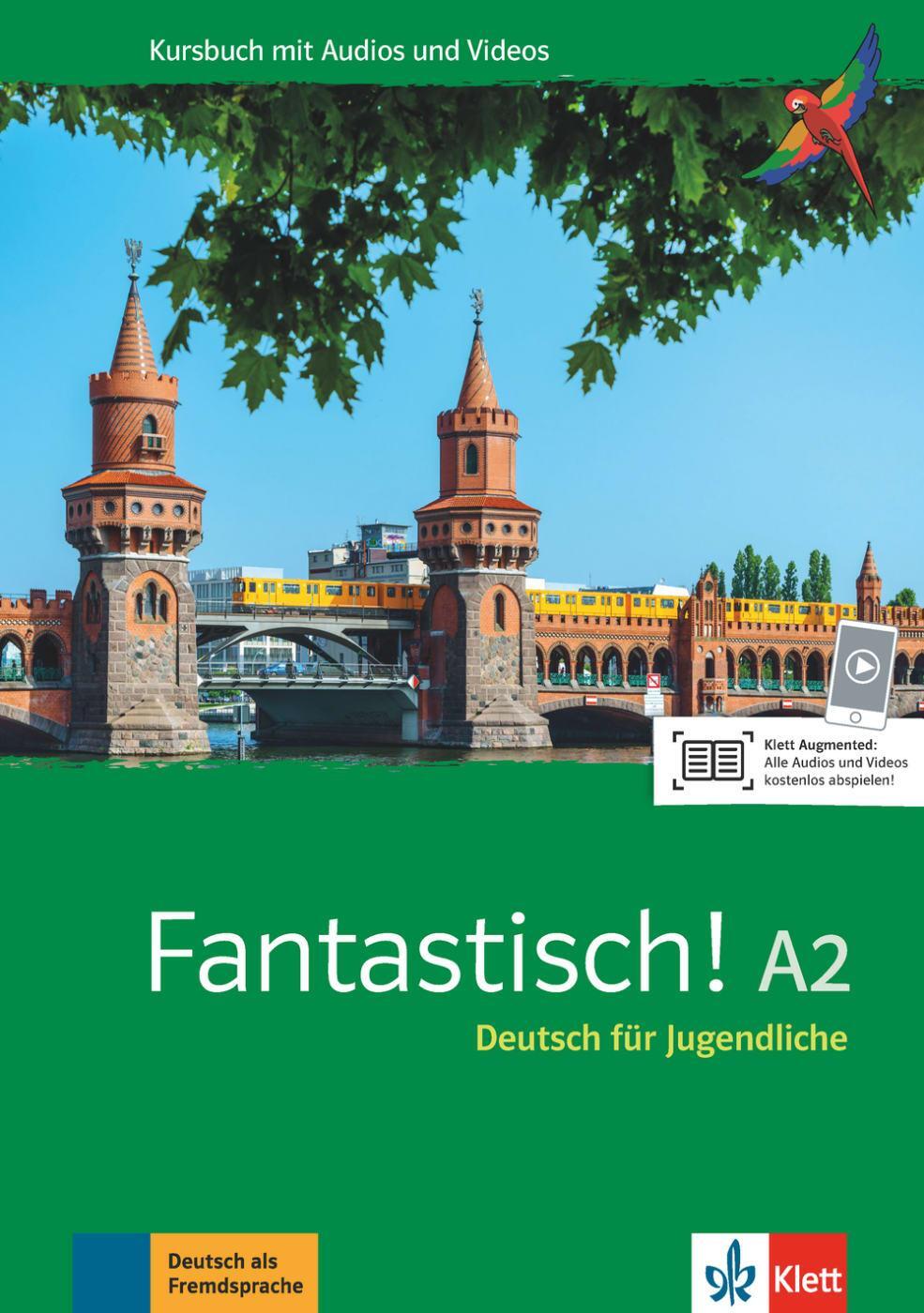 Cover: 9783126767149 | Fantastisch! A2 | Jocelyne Maccarini (u. a.) | Taschenbuch | Deutsch