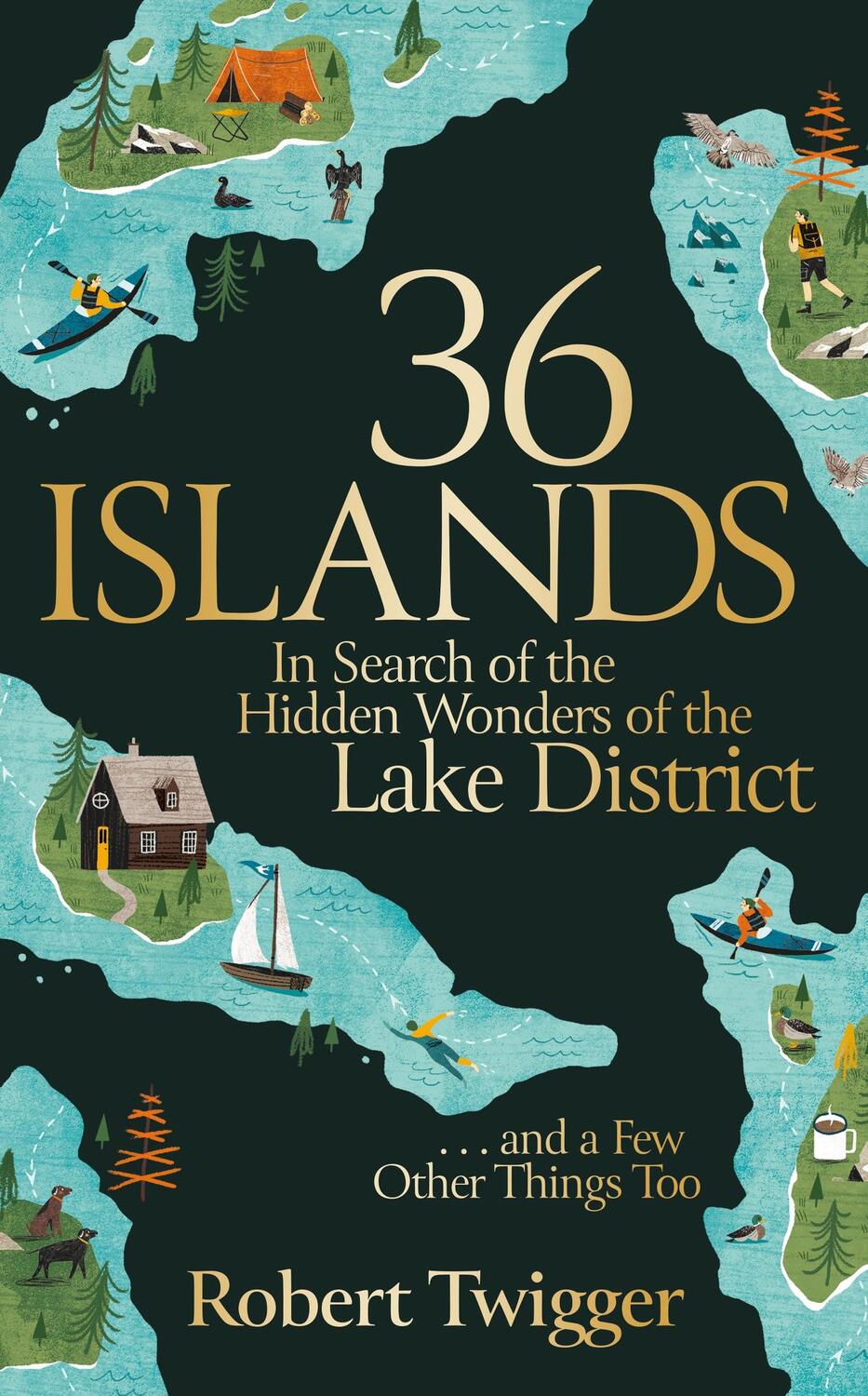 Cover: 9781474621625 | 36 Islands | Robert Twigger | Buch | Gebunden | Englisch | 2022