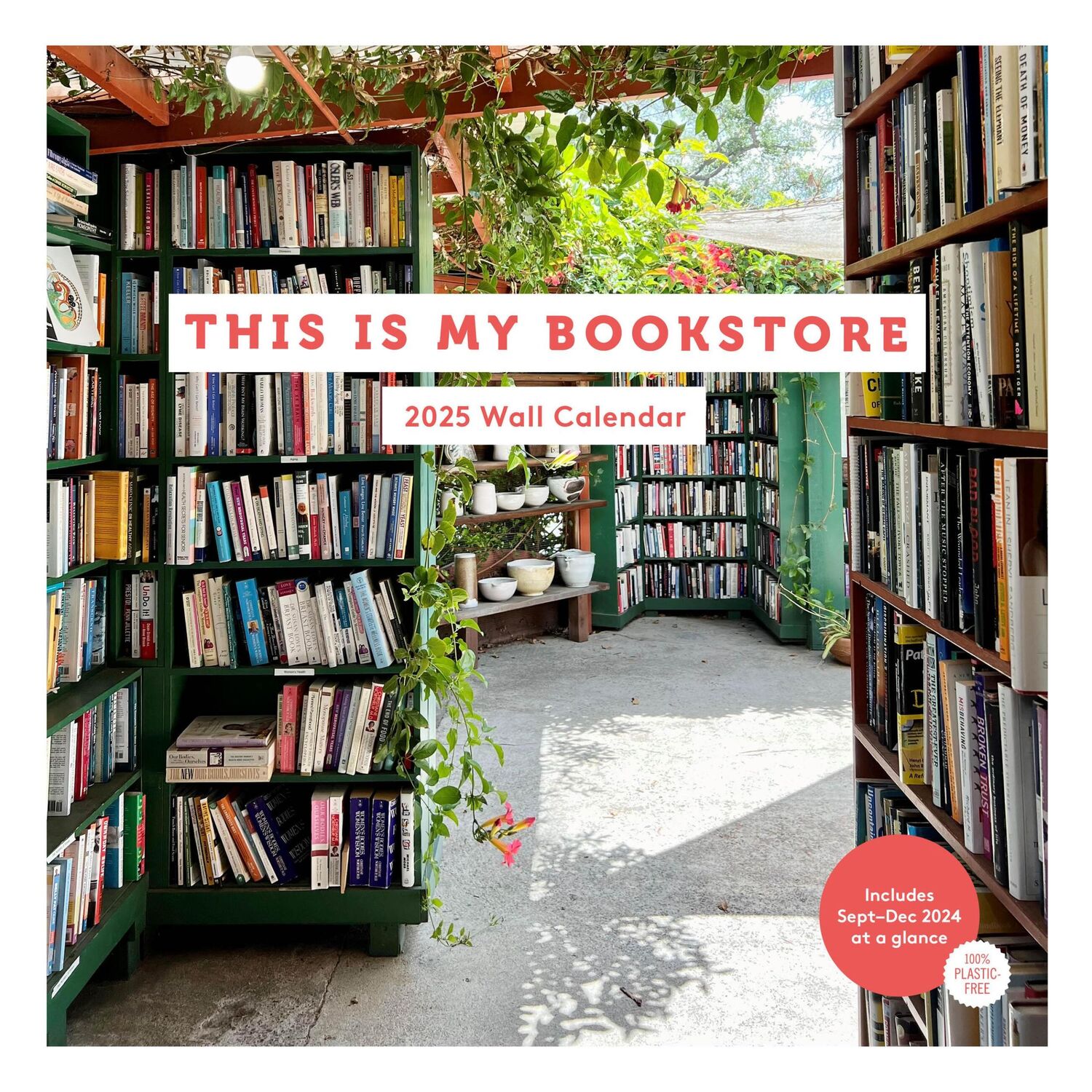 Cover: 9781797228839 | This Is My Bookstore 2025 Wall Calendar | Chronicle Chronicle Books