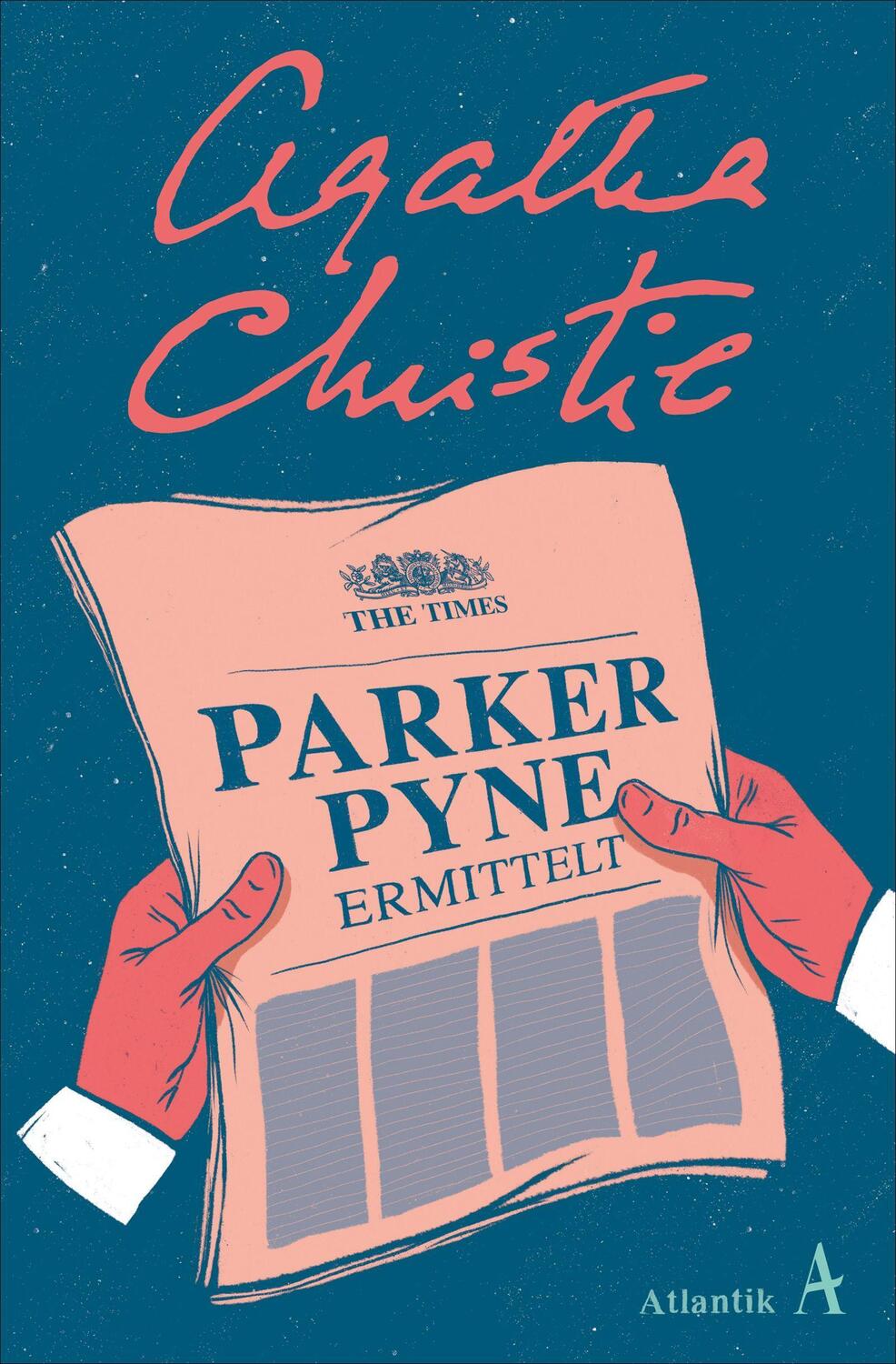 Cover: 9783455013641 | Parker Pyne ermittelt | Kriminalistische Erzählungen | Agatha Christie