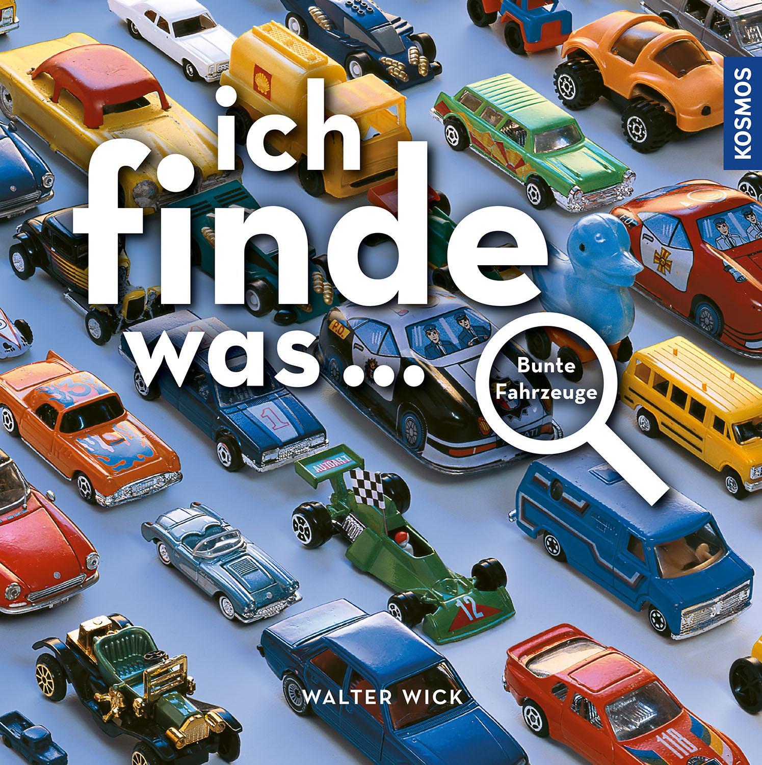 Cover: 9783440179154 | Ich finde was - bunte Fahrzeuge | Walter Wick | Buch | 40 S. | Deutsch
