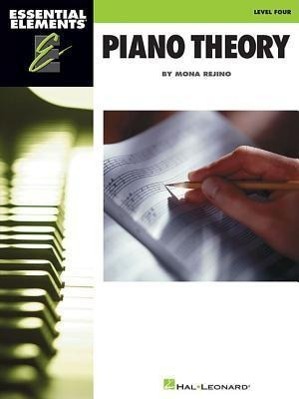 Cover: 884088666545 | Piano Theory, Level 4 | Mona Rejino | Taschenbuch | Buch | Englisch