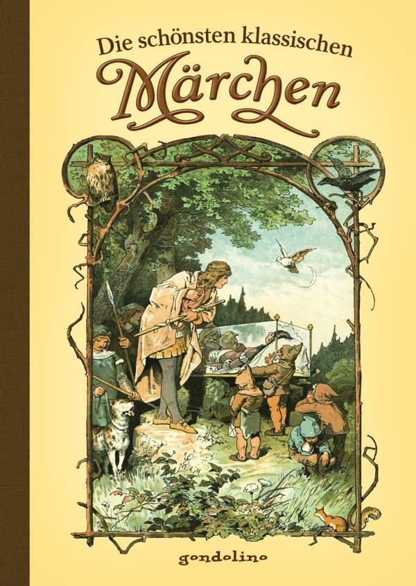 Cover: 9783811232839 | Die schönsten klassischen Märchen | Buch | Deutsch | 2012 | gondolino