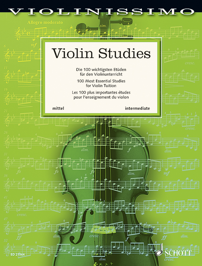 Cover: 9783795747893 | Violin Studies | Taschenbuch | 154 S. | Deutsch | 2016 | Schott Music
