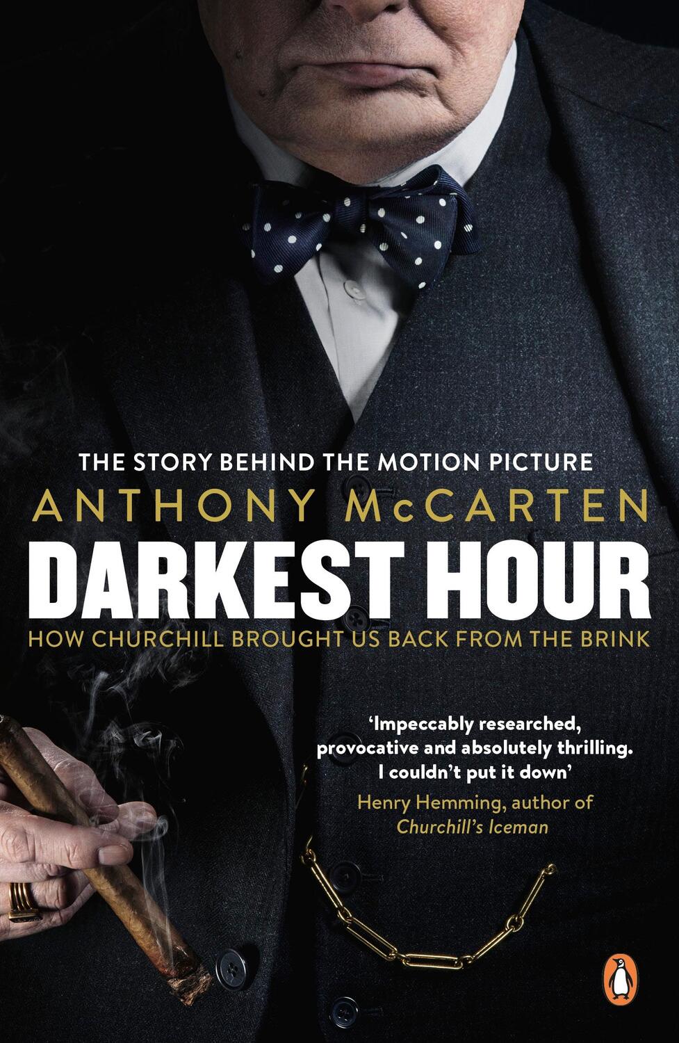 Cover: 9780241340936 | Darkest Hour | Anthony McCarten | Taschenbuch | Englisch | 2017