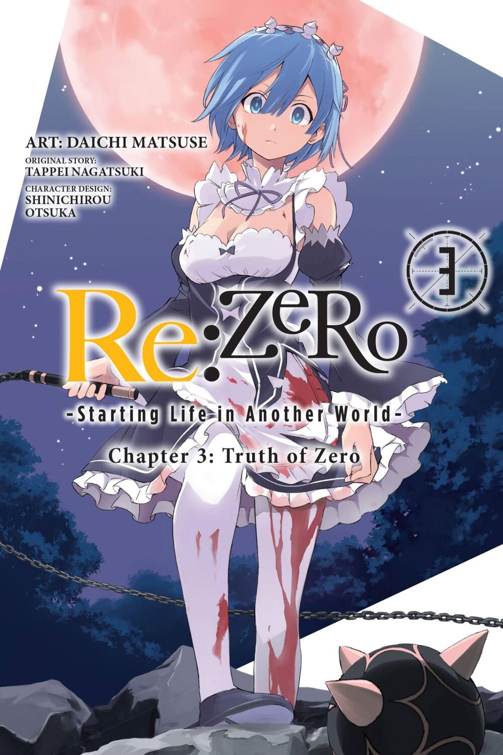 Cover: 9780316559515 | re:Zero Starting Life in Another World, Chapter 3: Truth of Zero,...