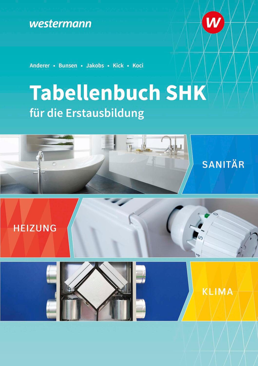 Cover: 9783142105710 | Tabellenbuch SHK für die Erstausbildung | Tabellenbuch | Buch | 350 S.