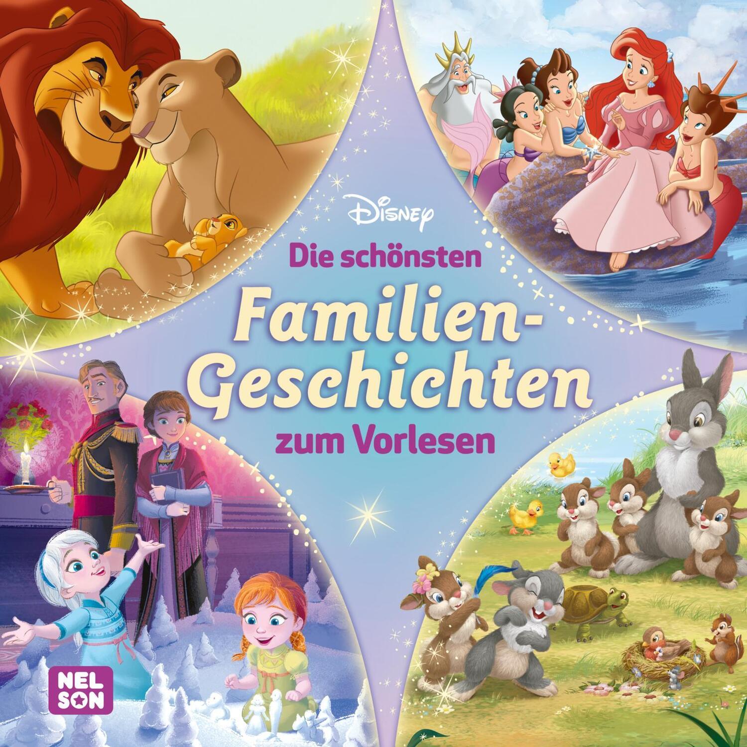 Cover: 9783845125145 | Disney: Die schönsten Familiengeschichten zum Vorlesen | Buch | 160 S.