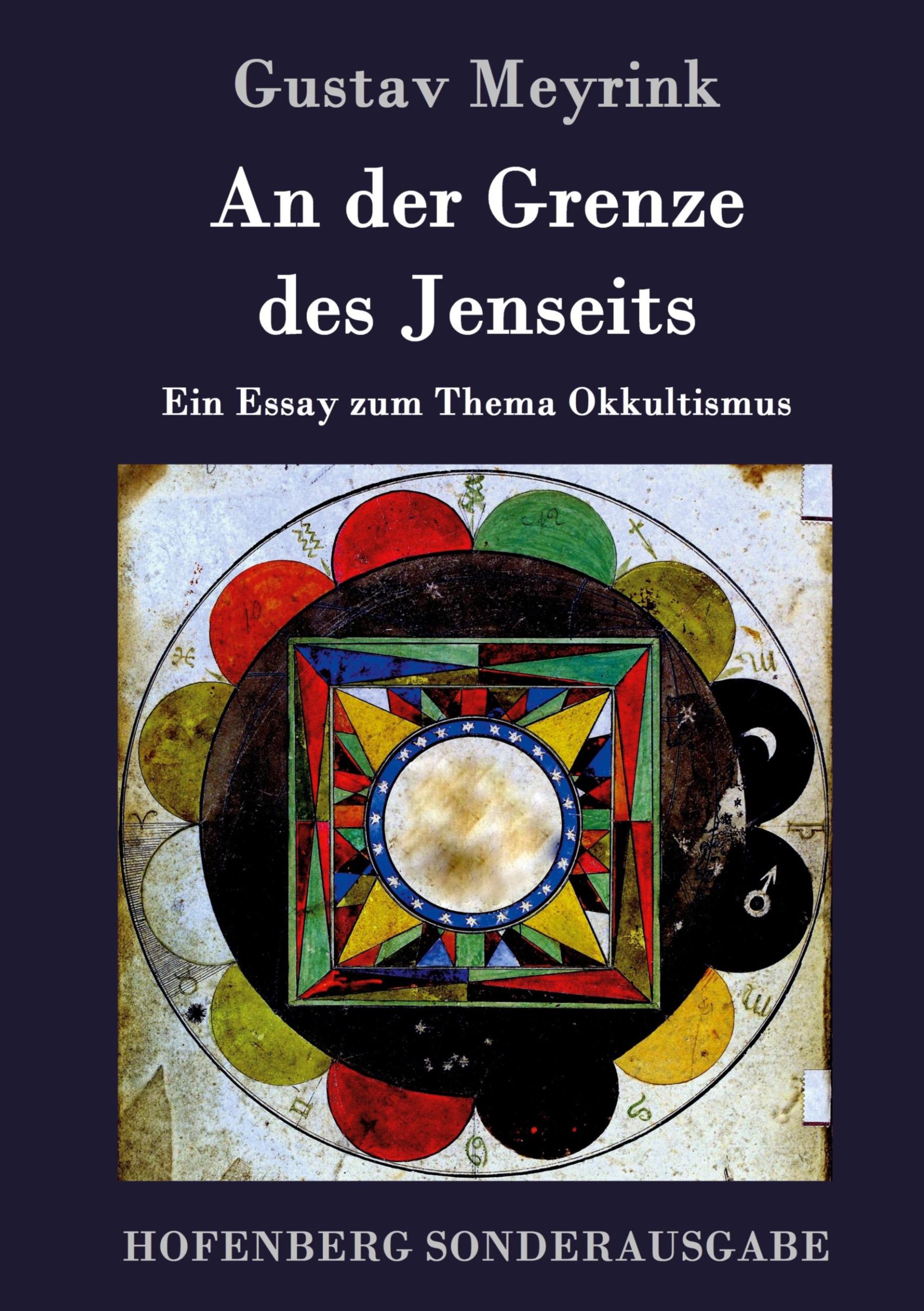 Cover: 9783861997016 | An der Grenze des Jenseits | Ein Essay zum Thema Okkultismus | Meyrink