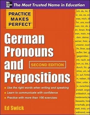 Cover: 9780071753838 | Practice Makes Perfect German Pronouns and Prepositions, Second...
