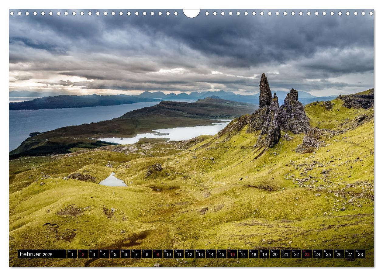 Bild: 9783435421770 | Schottland Farben und Licht (Wandkalender 2025 DIN A3 quer),...