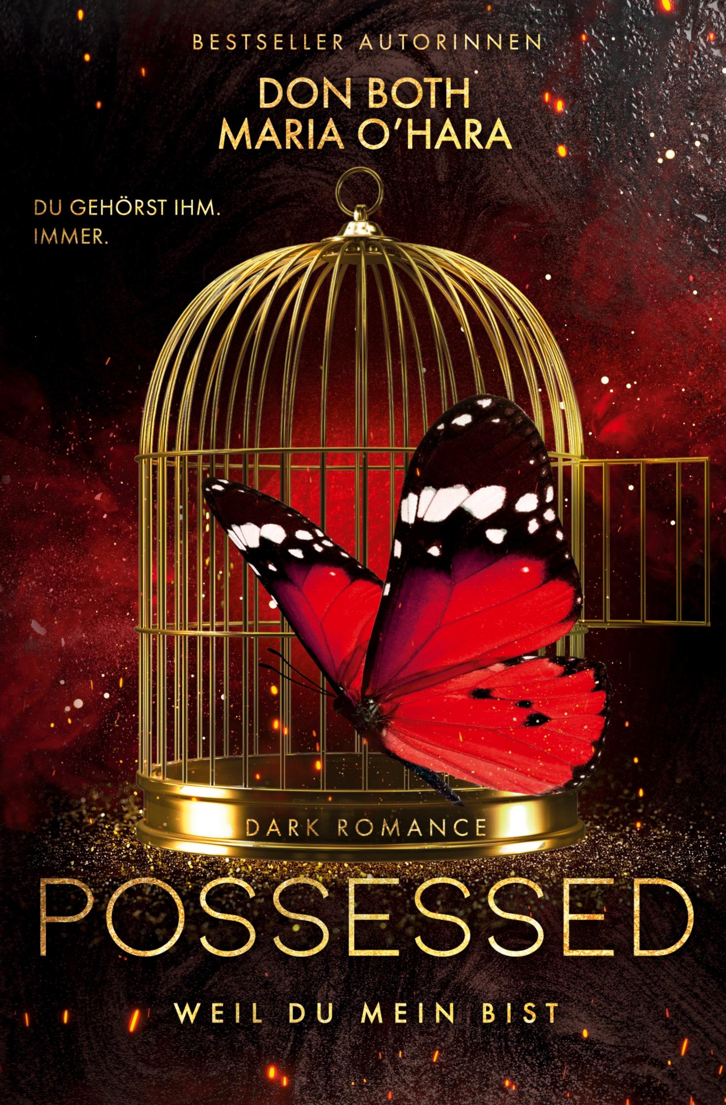 Cover: 9783757970741 | Possessed | Weil du mein bist | Don Both (u. a.) | Taschenbuch | 2023