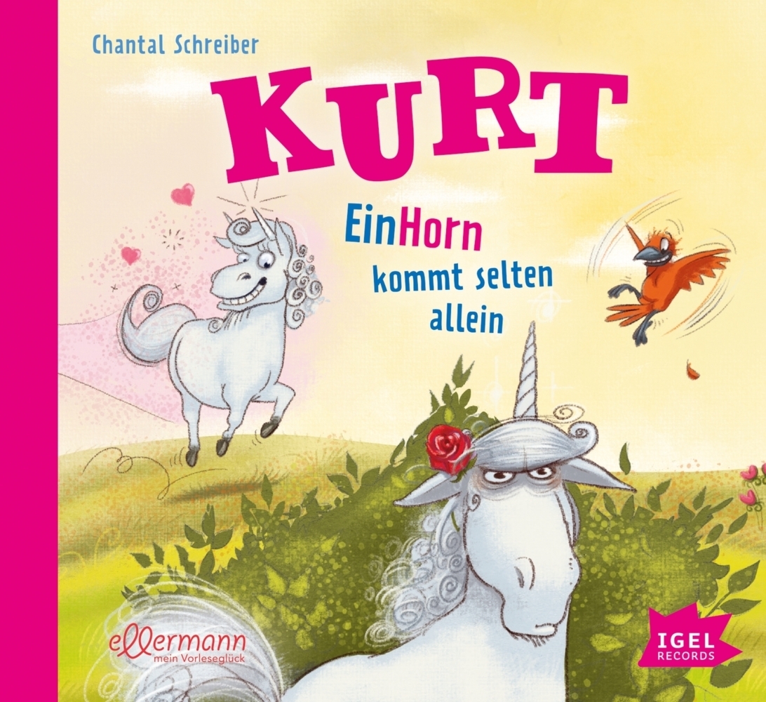 Cover: 9783731312833 | Kurt, Einhorn wider Willen 2. EinHorn kommt selten allein, 1 Audio-CD