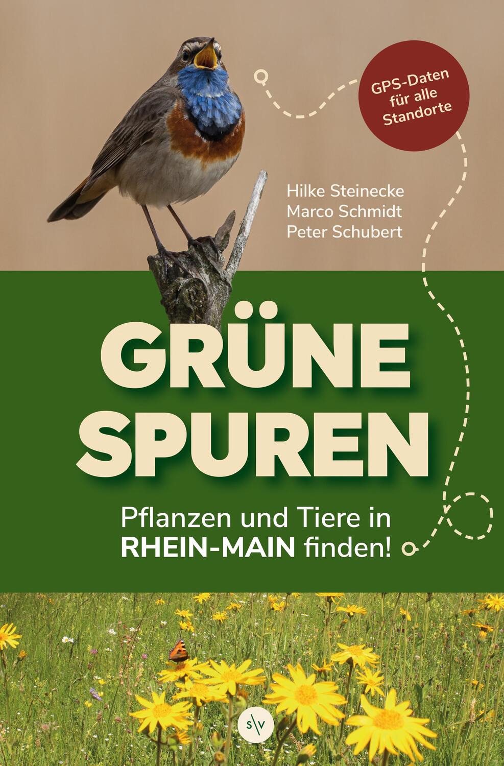 Cover: 9783955424626 | Grüne Spuren | Pflanzen und Tiere in Rhein-Main finden! | Taschenbuch