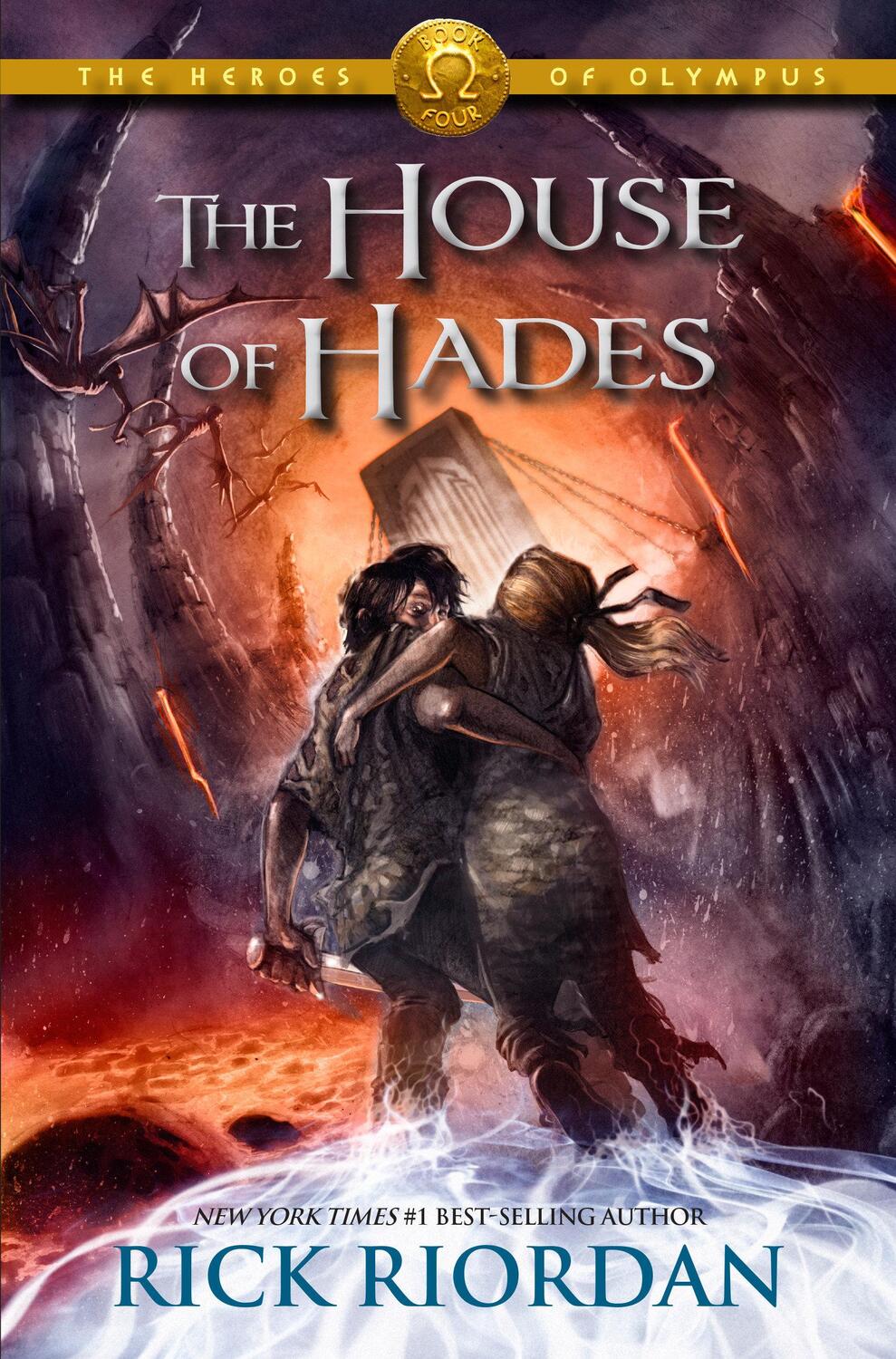 Cover: 9781423146728 | Heroes of Olympus, The, Book Four: House of Hades, The-Heroes of...