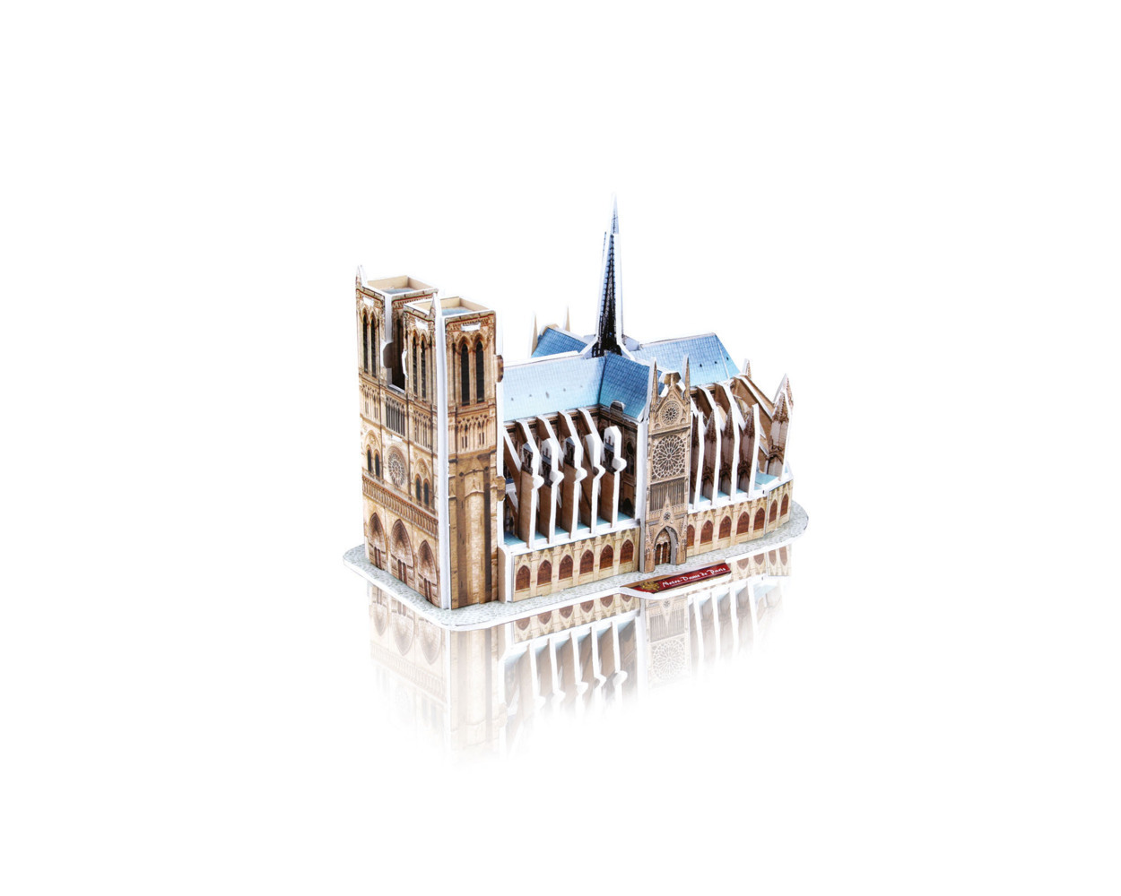 Bild: 4009803001210 | Notre-Dame de Paris 3D (Puzzle) | Spiel | In Karton | 2021 | Revell