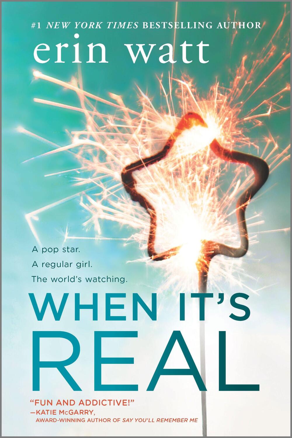 Cover: 9781335144164 | When It's Real | A Novel | Erin Watt | Taschenbuch | Englisch | 2018