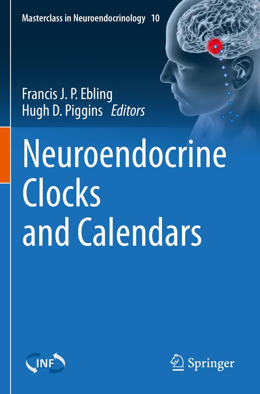 Cover: 9783030556457 | Neuroendocrine Clocks and Calendars | Hugh D. Piggins (u. a.) | Buch