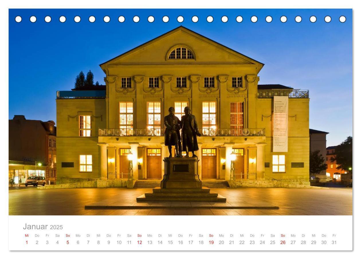 Bild: 9783435799619 | THÜRINGEN 2025 (Tischkalender 2025 DIN A5 quer), CALVENDO...