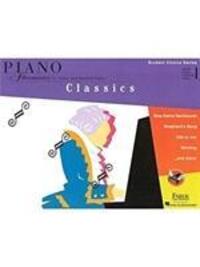 Cover: 9781616771492 | Piano Adventures: Classics - Level 1 | Student Choice Series | Faber