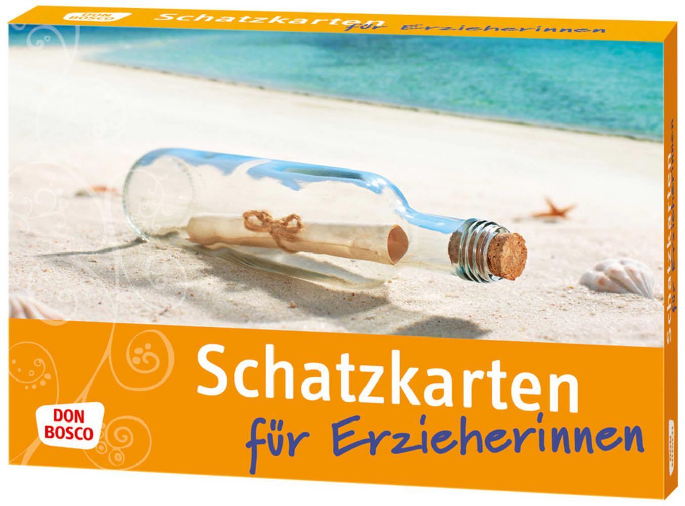 Cover: 4260179510809 | Schatzkarten für Erzieherinnen | Hildegard Kunz | Box | Deutsch | 2021