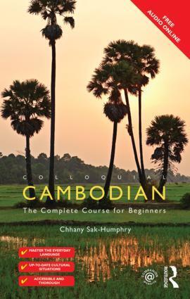Cover: 9780415524070 | Colloquial Cambodian | The Complete Course for Beginners (New Edition)