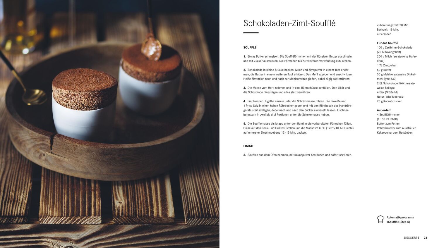 Bild: 9783833883460 | Sterneküche aus dem Dampfbackofen | Rezepte für den BORA X BO | Buch