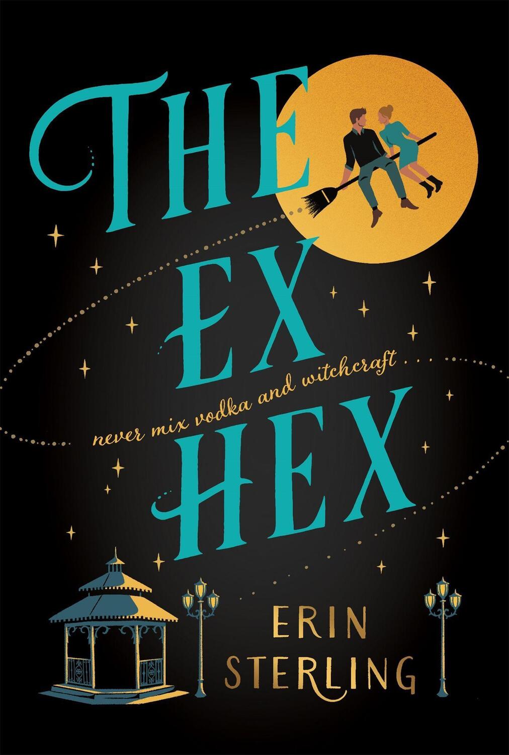 Cover: 9781472290281 | The Ex Hex | Erin Sterling | Taschenbuch | Englisch | 2021 | Headline