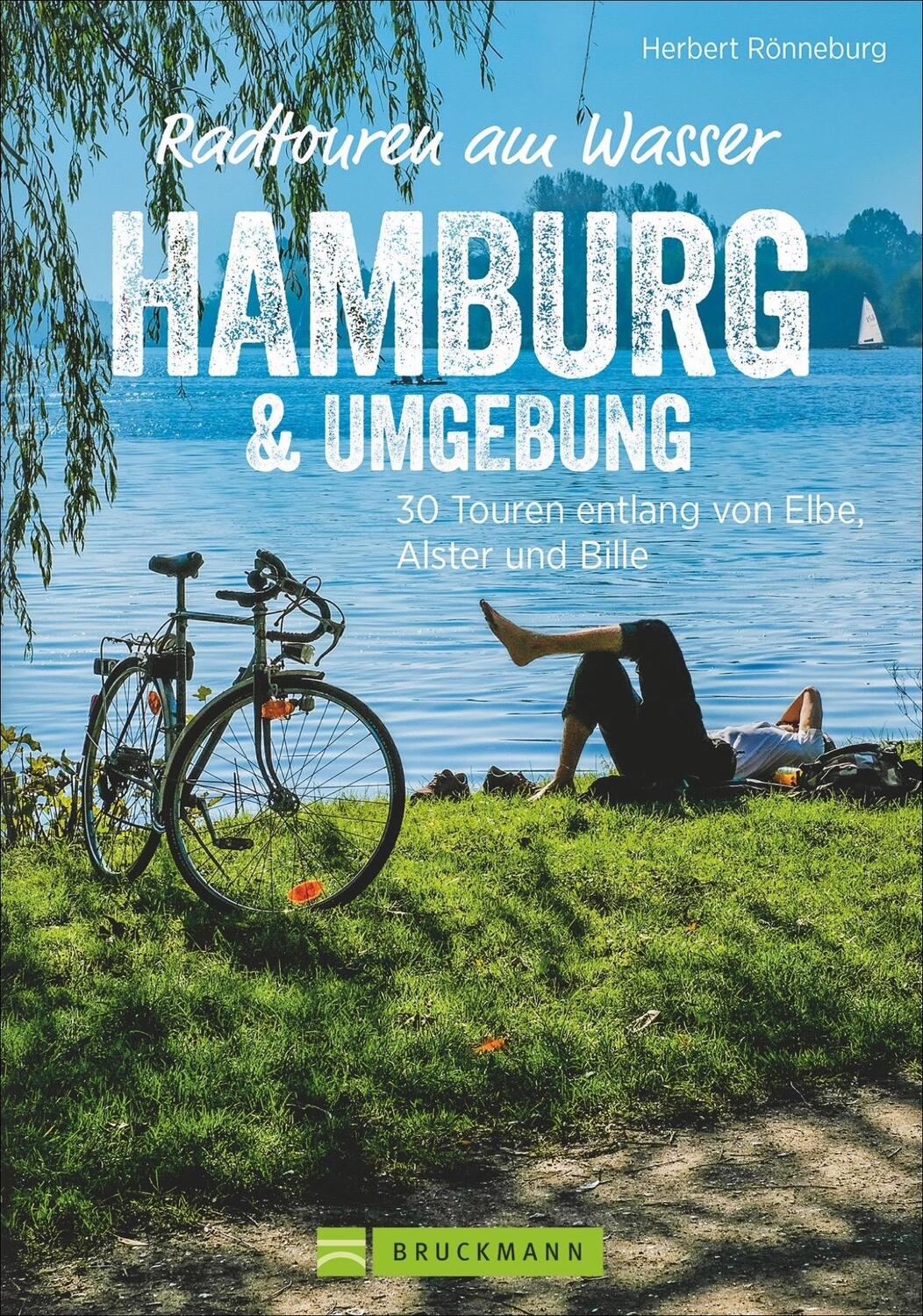 Cover: 9783734313752 | Radtouren am Wasser Hamburg &amp; Umgebung | Herbert Rönneburg | Buch