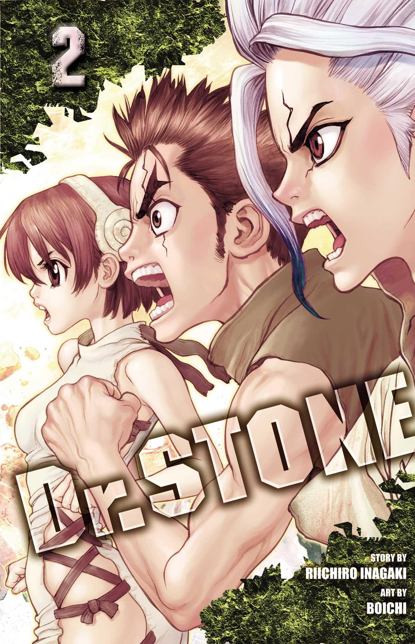 Cover: 9781974702626 | Dr. STONE, Vol. 2 | Riichiro Inagaki | Taschenbuch | Englisch | 2018