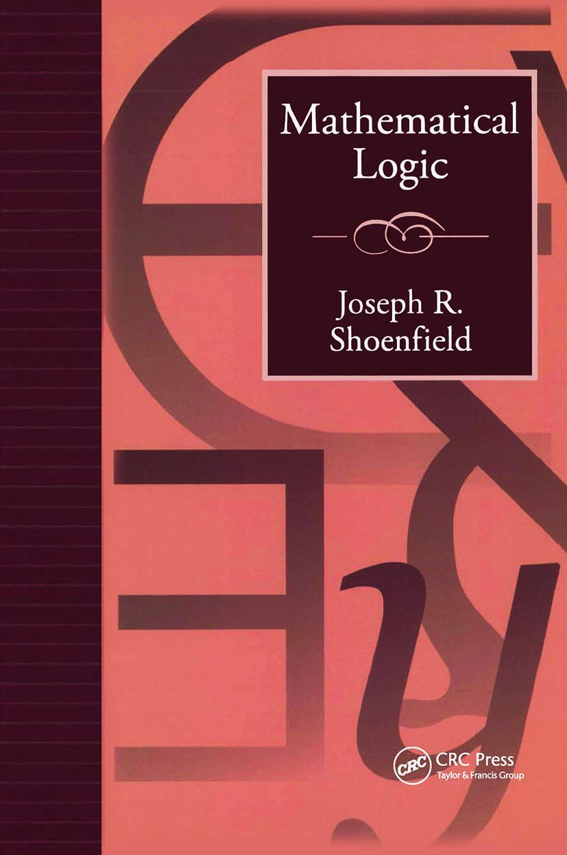 Cover: 9781568811352 | Mathematical Logic | Joseph R Shoenfield | Taschenbuch | Englisch