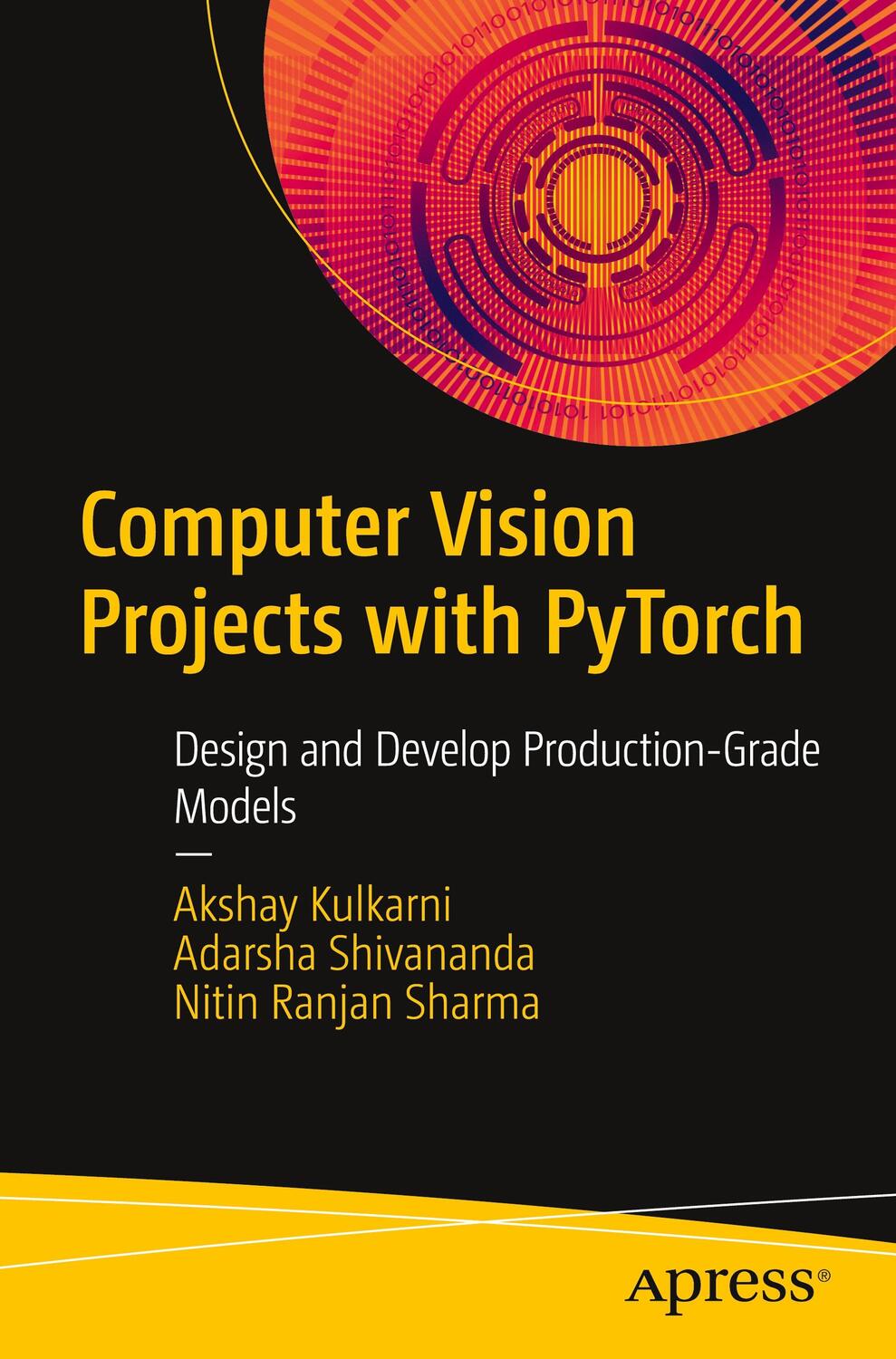 Cover: 9781484282724 | Computer Vision Projects with PyTorch | Akshay Kulkarni (u. a.) | Buch