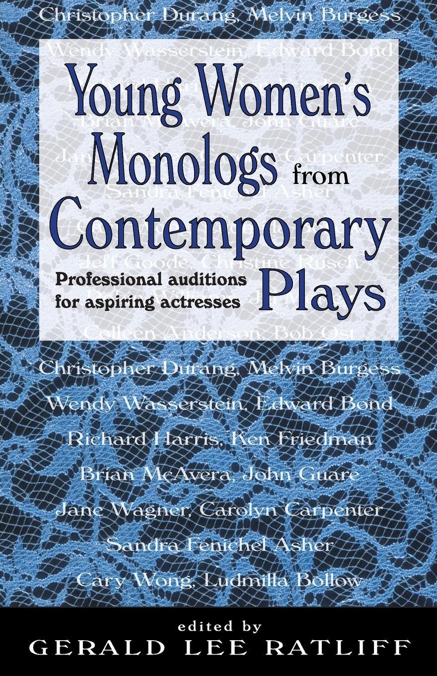 Cover: 9781566080972 | Young Women's Monologues from Contemporary Plays | Gerald Lee Ratliff