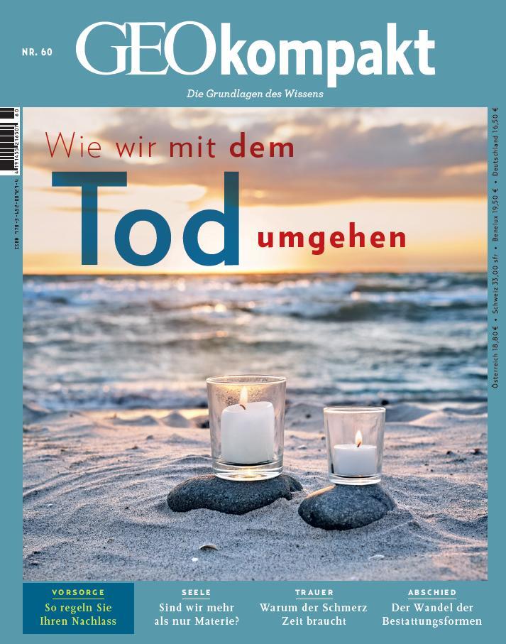 Cover: 9783652008570 | GEOkompakt 60/2019 - Wie wir mit dem Tod umgehen | Schaper (u. a.)