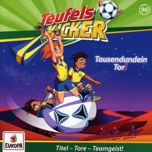 Cover: 196587240622 | Teufelskicker 96: Tausendundein Tor! | Audio-CD | Europa | Deutsch