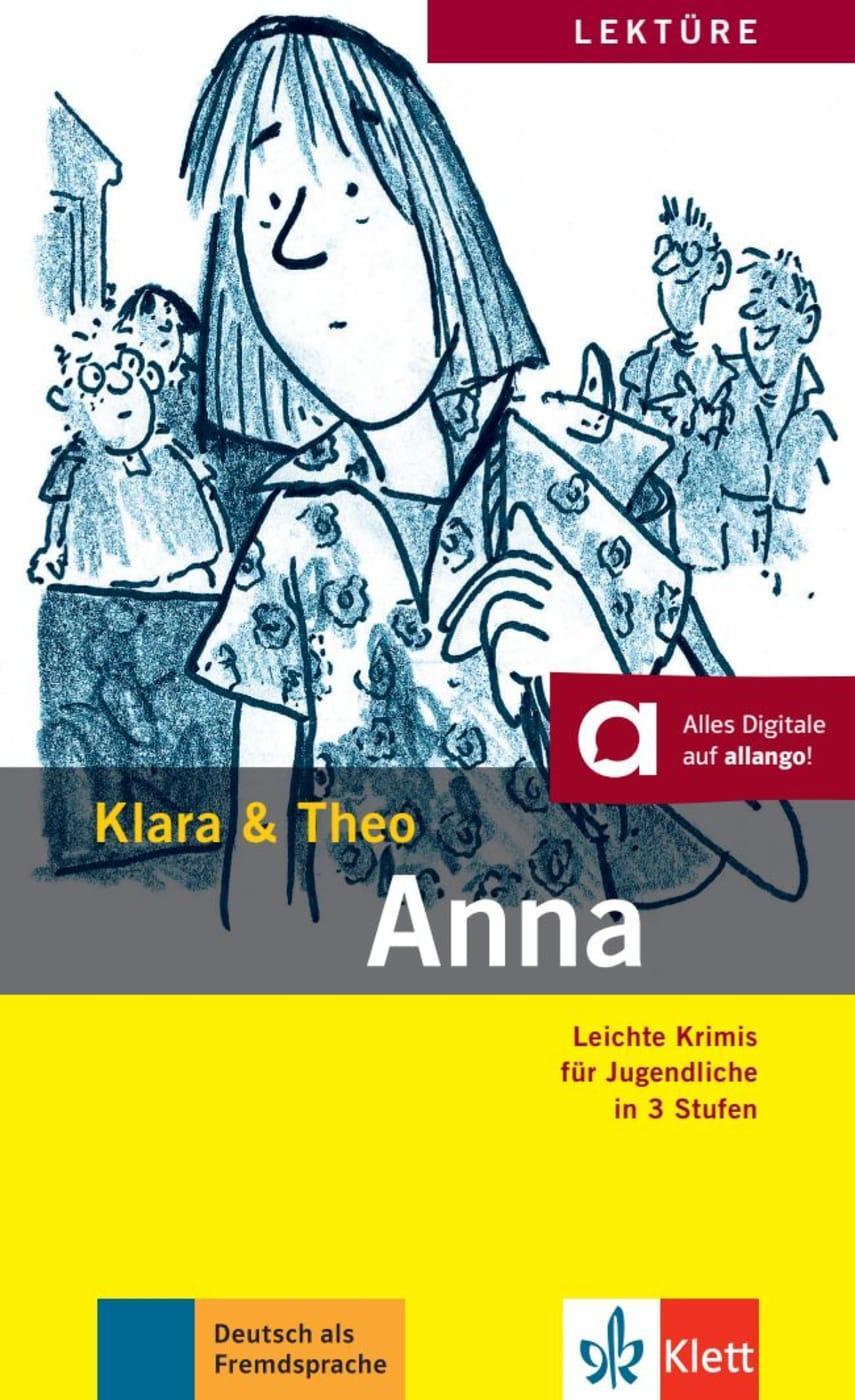 Cover: 9783126064323 | Anna (Stufe 3) - Buch + Online | Taschenbuch | Langenscheidt Lektüre