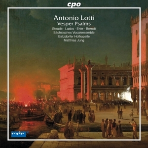 Cover: 761203718023 | Vesper Psalms | Antonio Lotti | Audio-CD | CD | 2006 | cpo