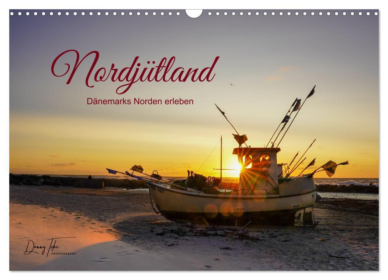 Cover: 9783383723810 | Nordjütland - Dänemarks Norden erleben (Wandkalender 2024 DIN A3...