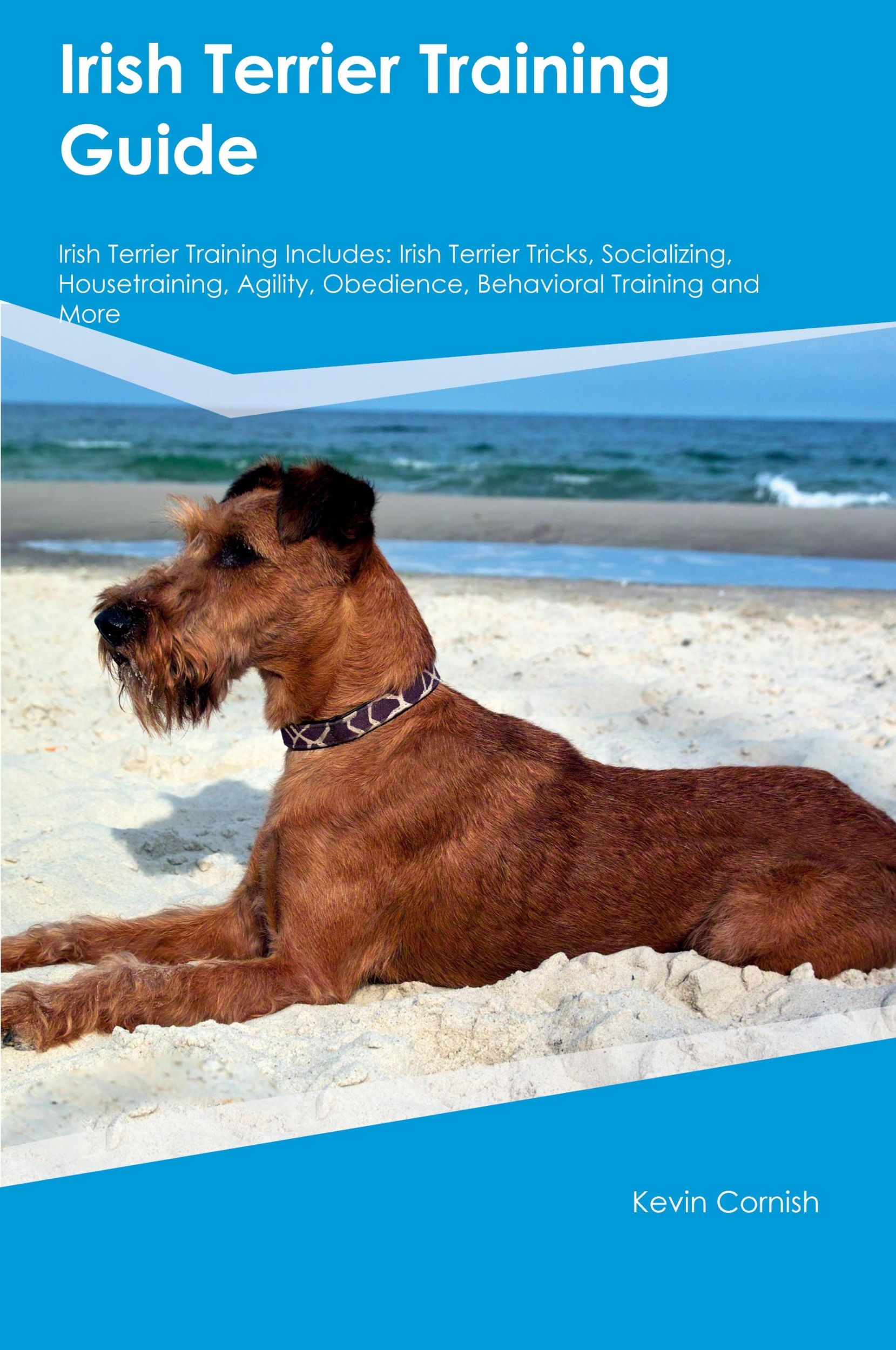 Cover: 9781395863524 | Irish Terrier Training Guide Irish Terrier Training Includes | Cornish