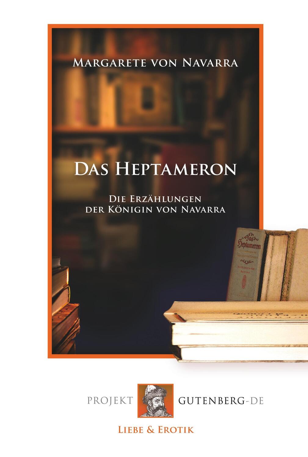 Cover: 9783865118776 | Das Heptameron | Die Erzählungen der Königin von Navarra | Navarra