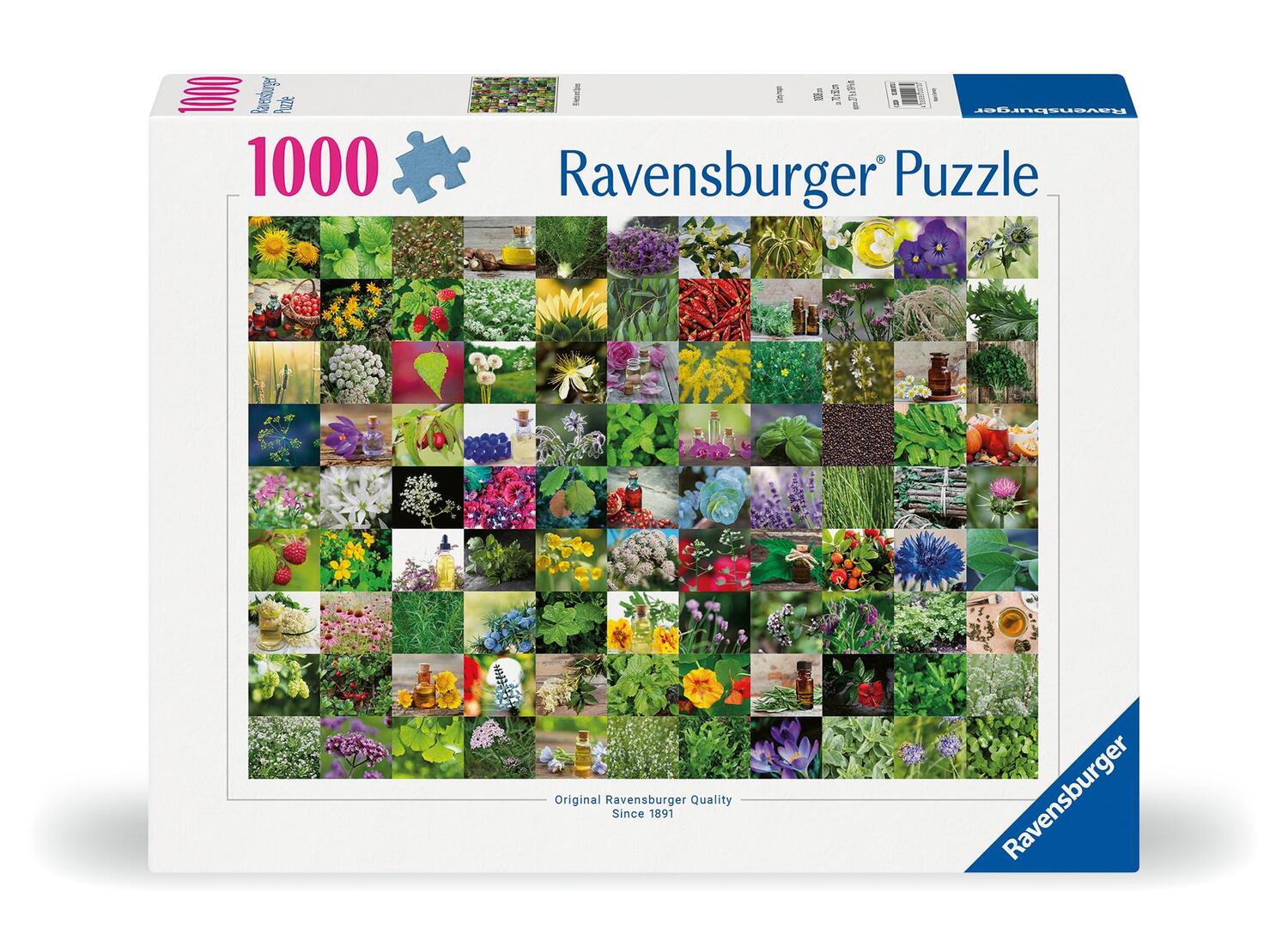 Cover: 4005555000730 | Ravensburger Puzzle 12000073 - 99 Kräuter und Gewürze - 1000 Teile...