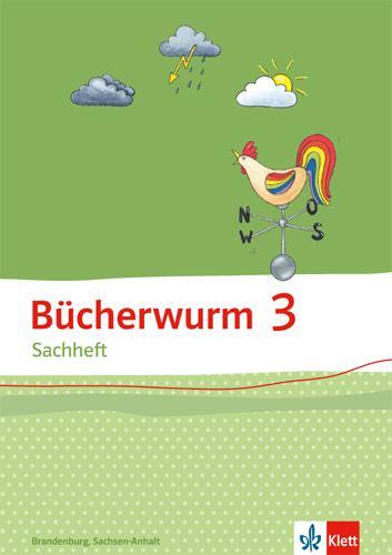 Cover: 9783123108327 | Bücherwurm Sachheft. Arbeitsheft 3. Schuljahr für Sachsen-Anhalt