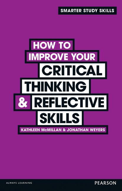Cover: 9780273773320 | How to Improve your Critical Thinking &amp; Reflective Skills | Buch