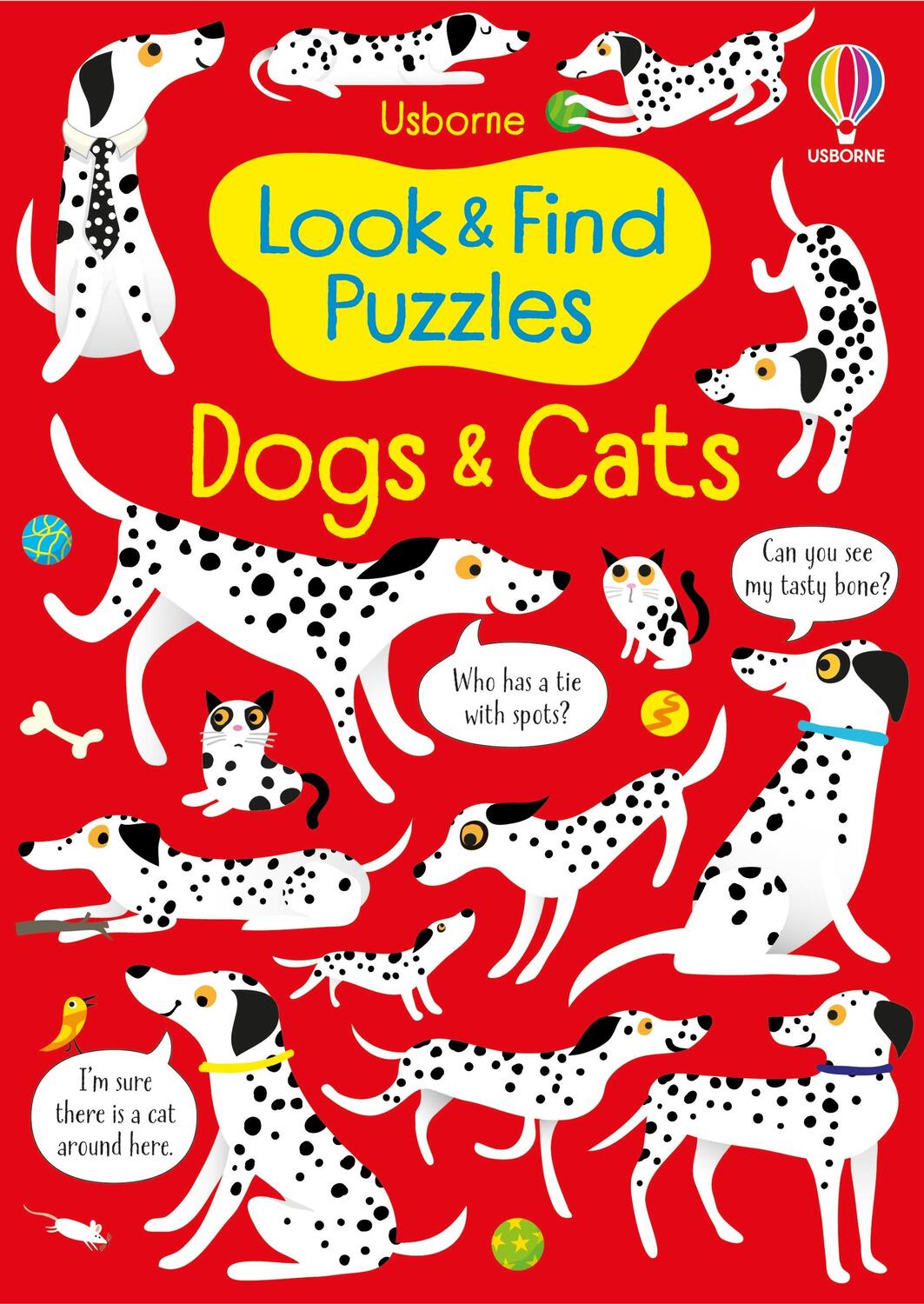 Cover: 9781801319225 | Look and Find Puzzles Dogs and Cats | Kirsteen Robson | Taschenbuch