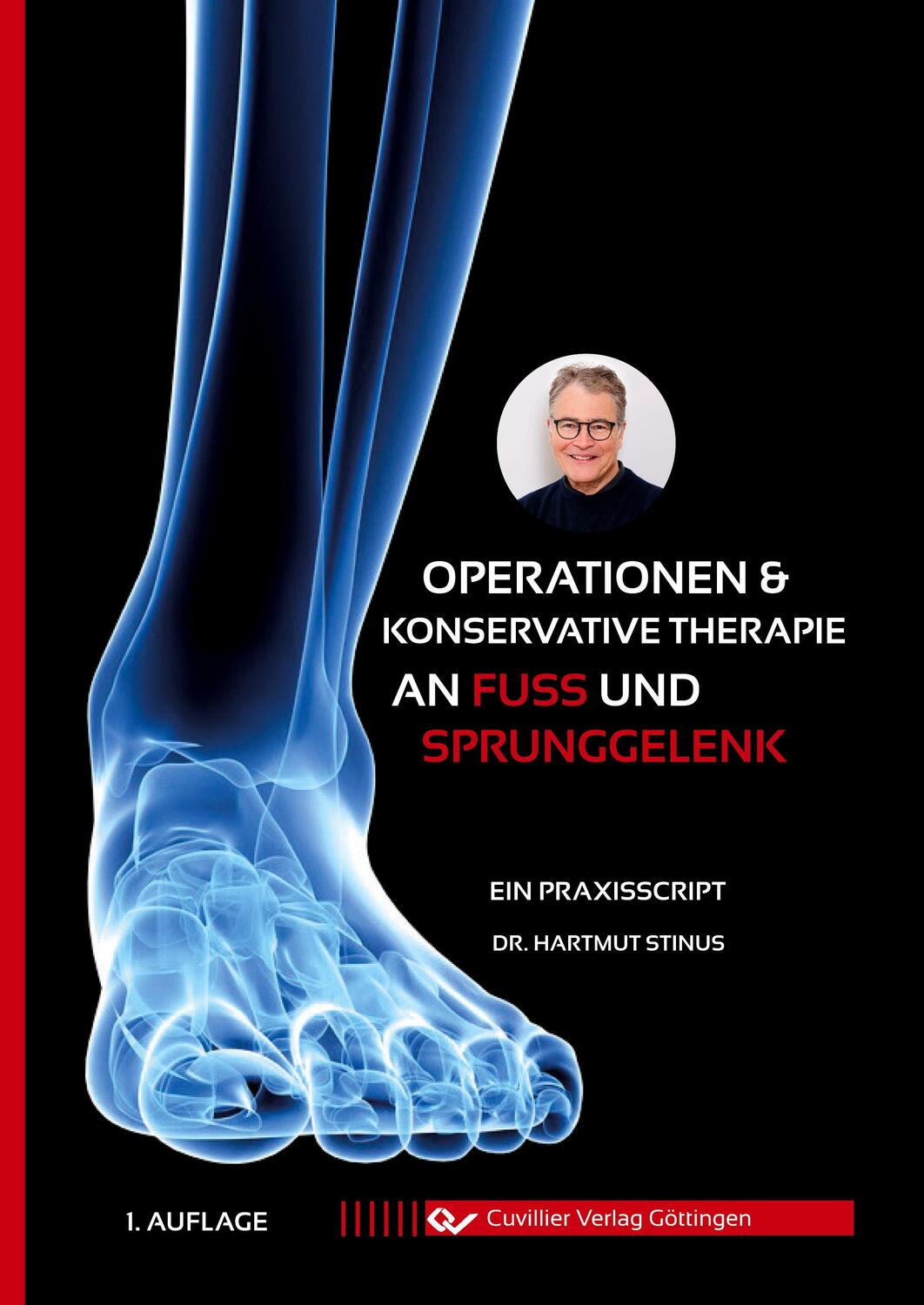 Cover: 9783736974524 | Operationen & konservative Therapie an Fuß und Sprunggelenk | Stinus