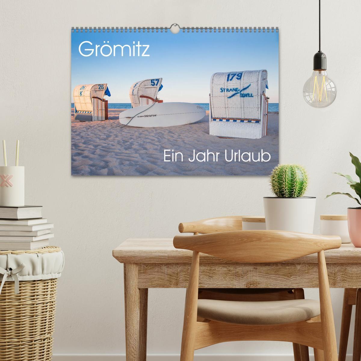 Bild: 9783435658640 | Grömitz - Ein Jahr Urlaub (Wandkalender 2025 DIN A3 quer), CALVENDO...